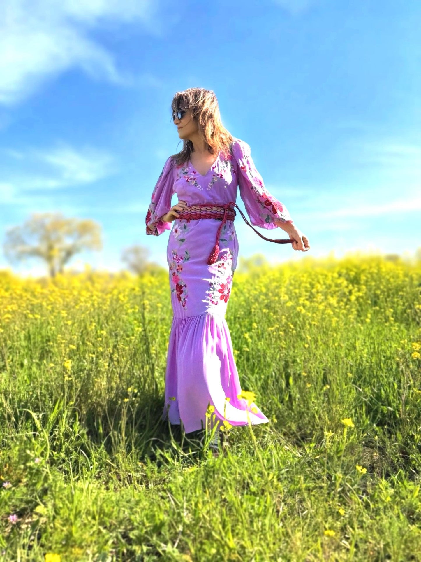 Vestido Lila boda