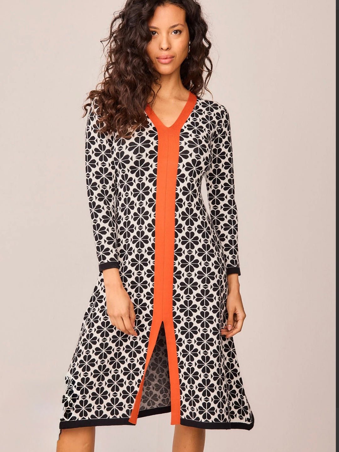 Vestido corto MUSGO FLOR - Little MooN