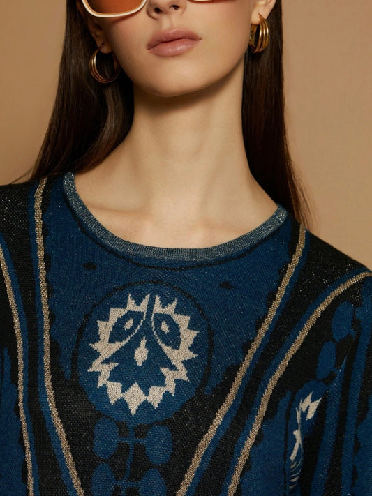 Vestido de punto MIDI - Little MooN