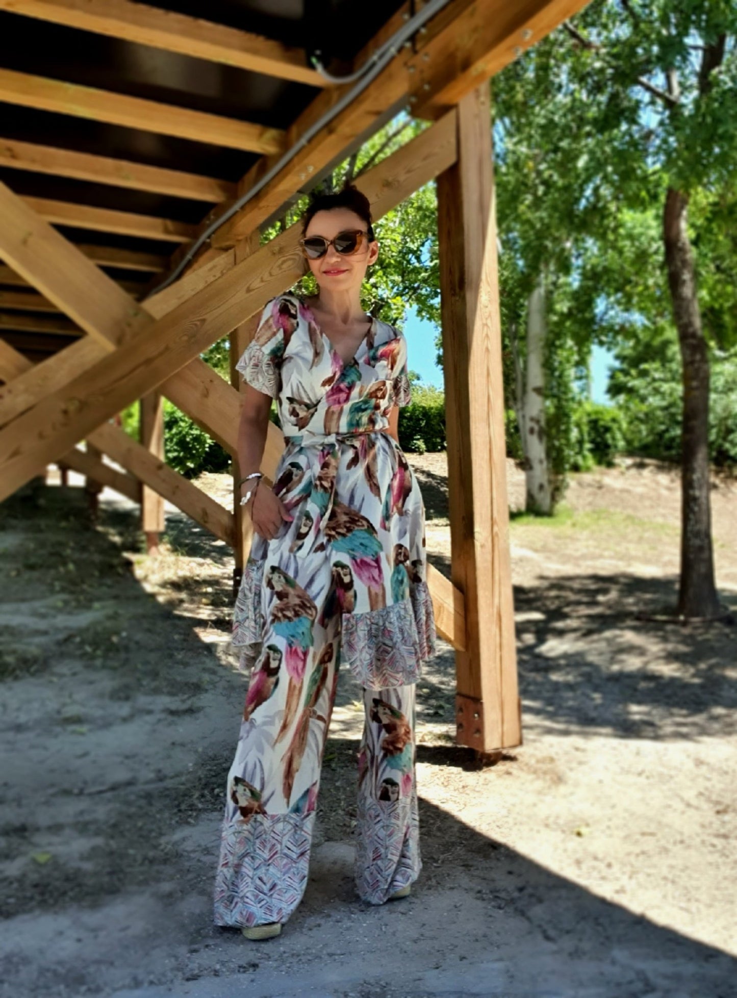 Vestido GUACAMAYO - Little MooN