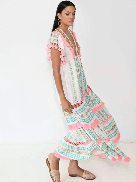 Vestido largo BELLA - Little MooN