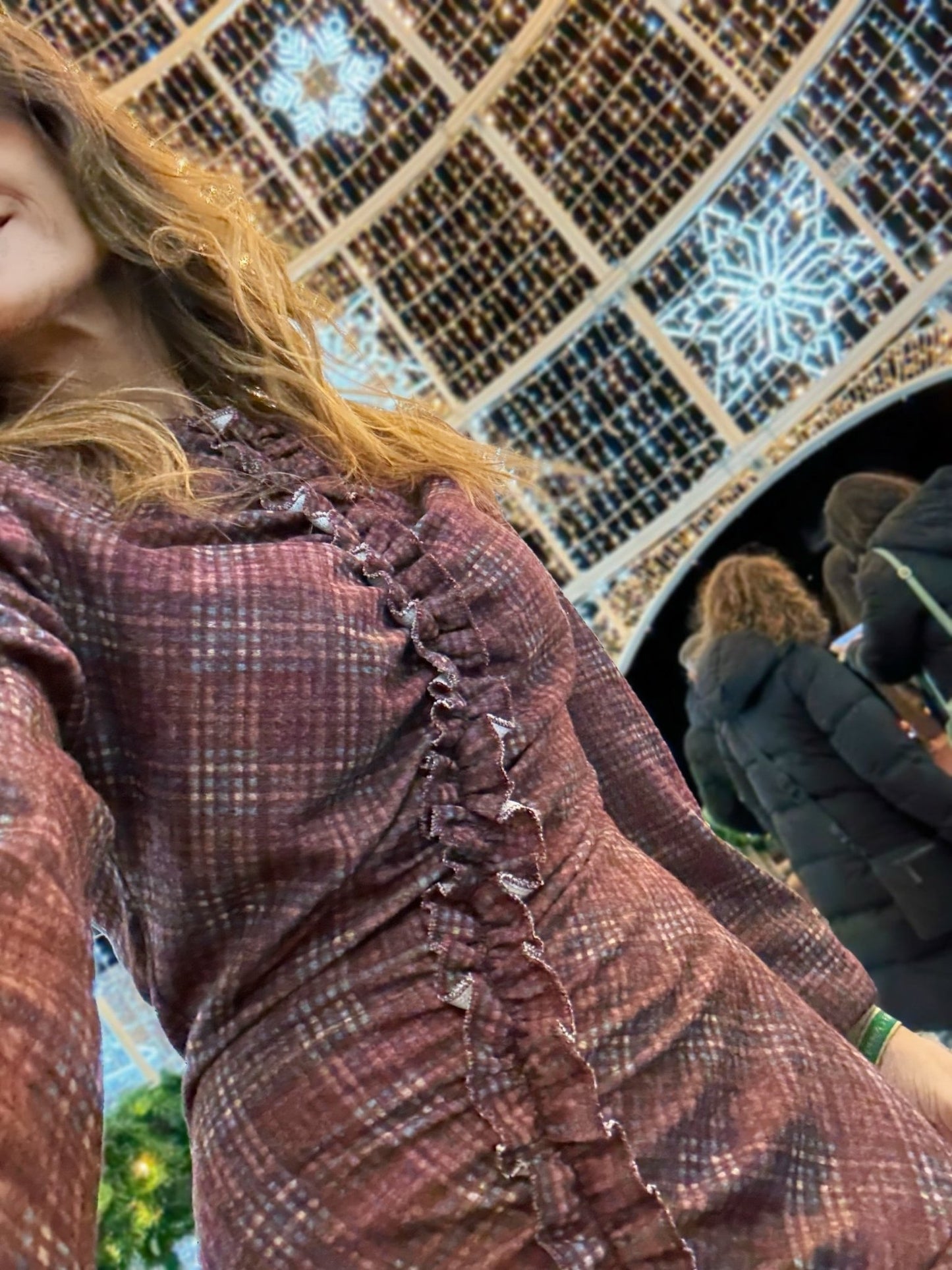 Vestido largo de cuadros COSITA - Little MooN