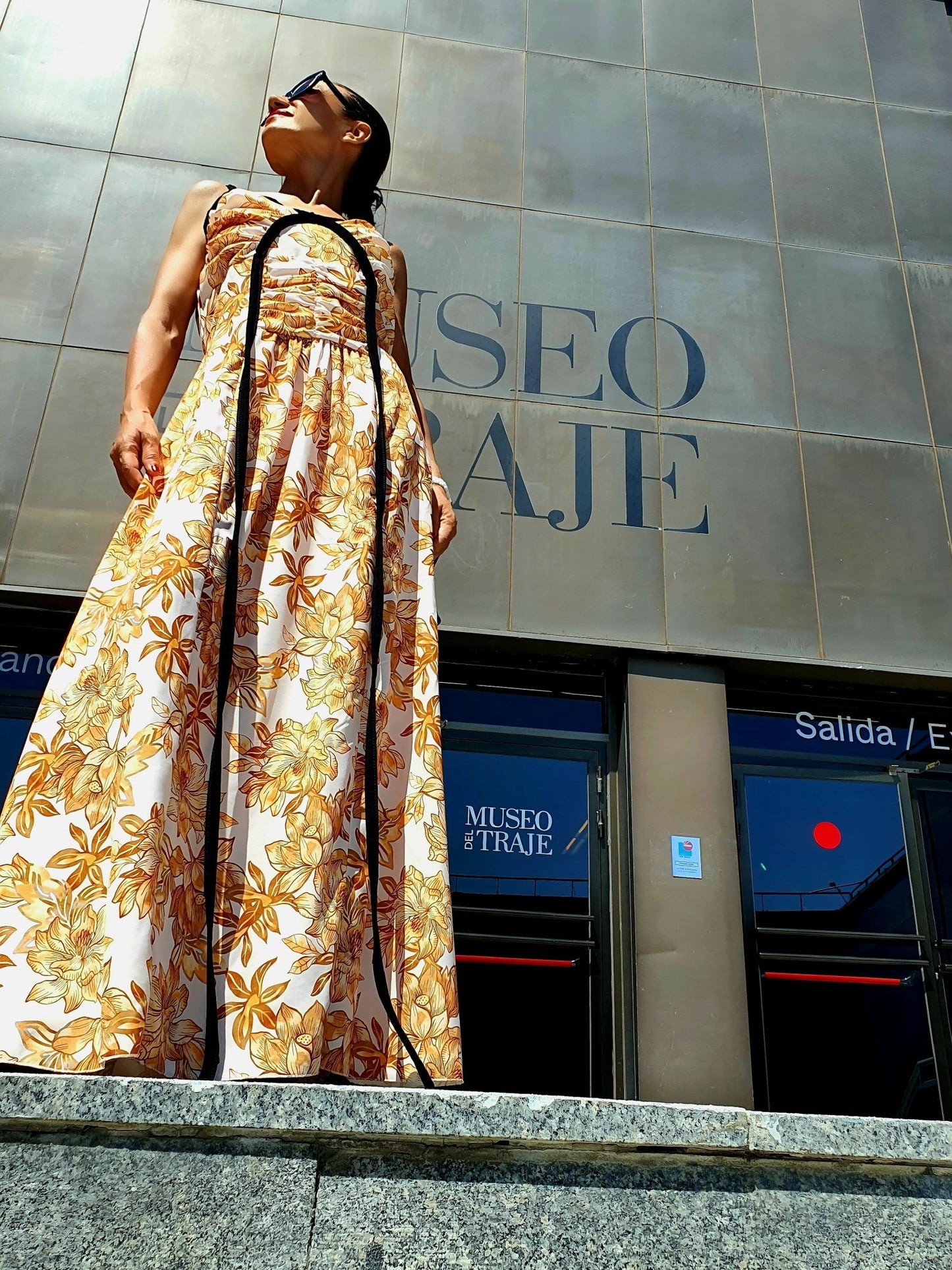 Vestido largo FLORAL - Little MooN