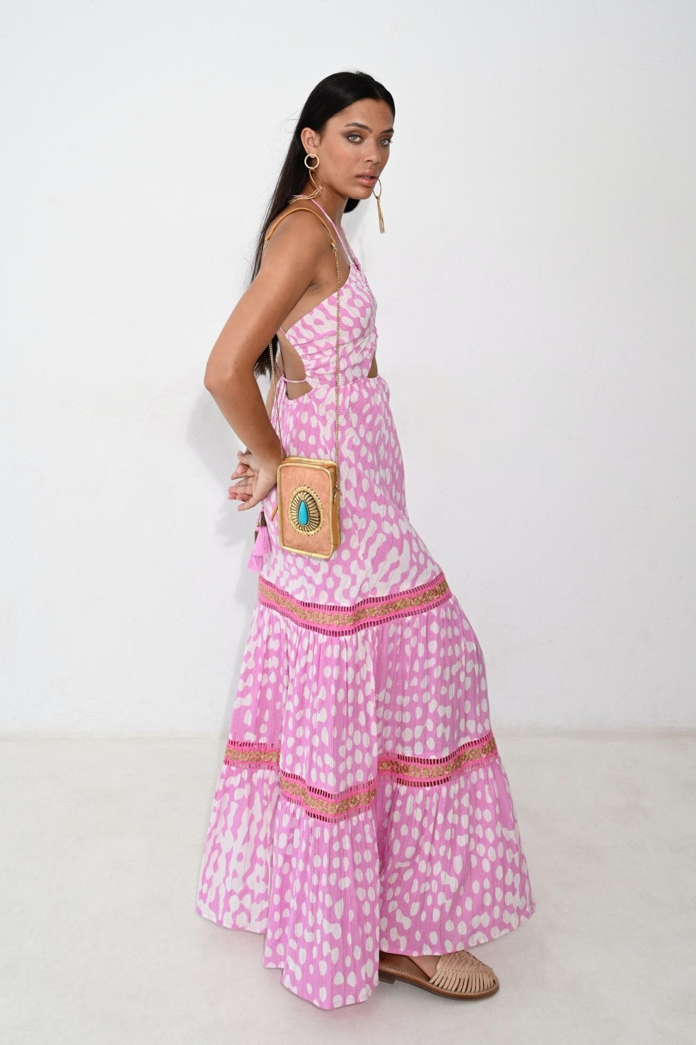 Vestido largo VIANCA de Piti Cuiti - Little MooN