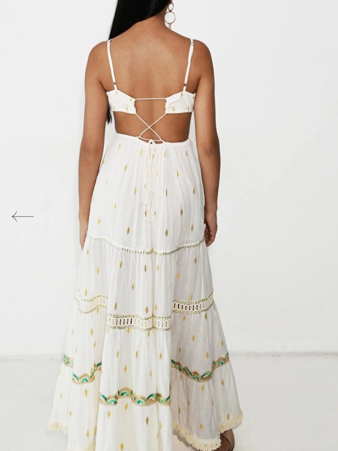 Vestido MIKONOS de Piti Cuiti - Little MooN