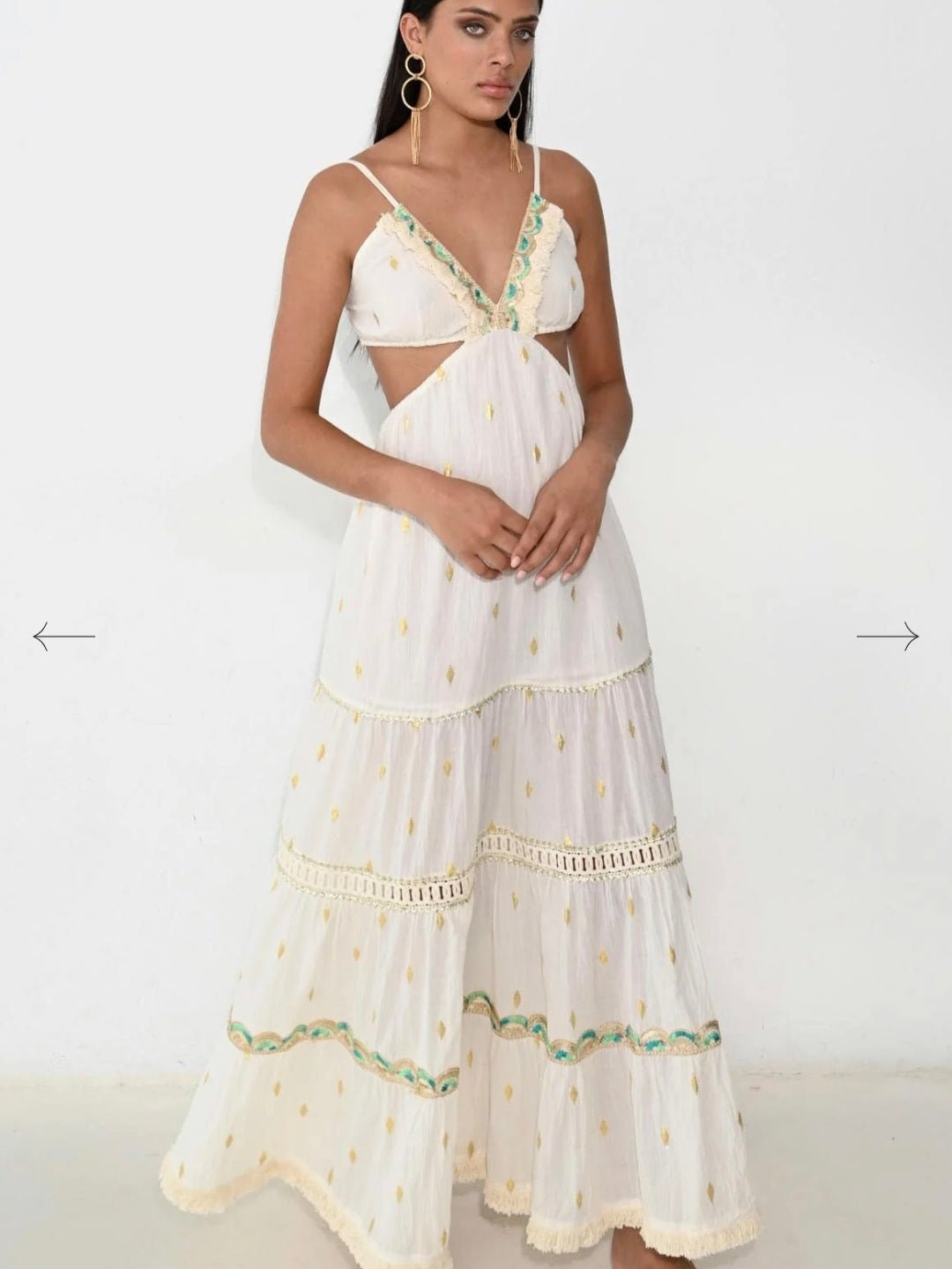 Vestido MIKONOS de Piti Cuiti - Little MooN