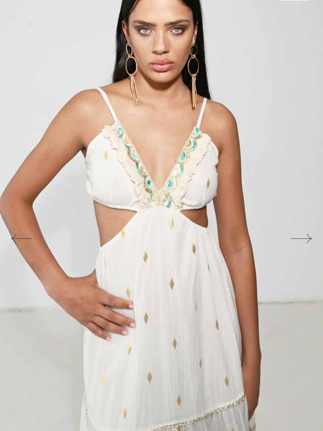 Vestido MIKONOS de Piti Cuiti - Little MooN