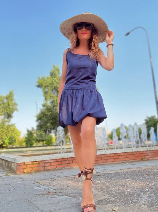 Vestido Mini globo de Little MooN