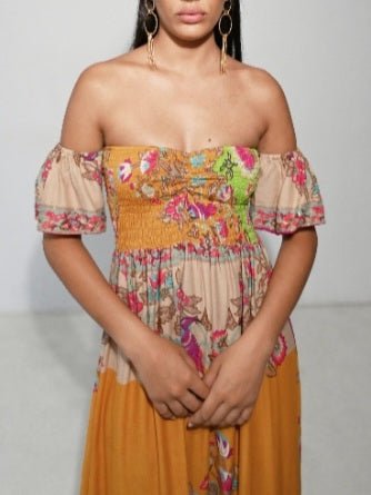 Vestido boho chic de la colección primavera verano 24 de Piti Cuiti
