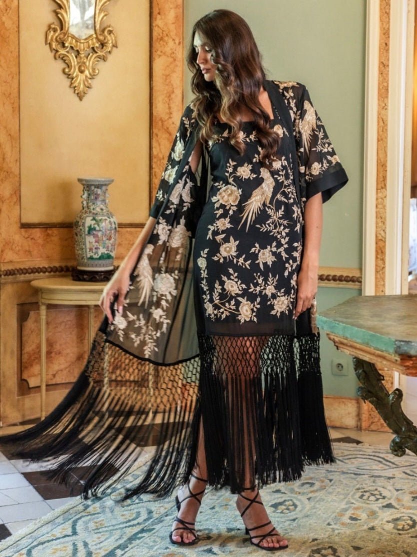 Vestido TARANTOS NEGRO - Little MooN