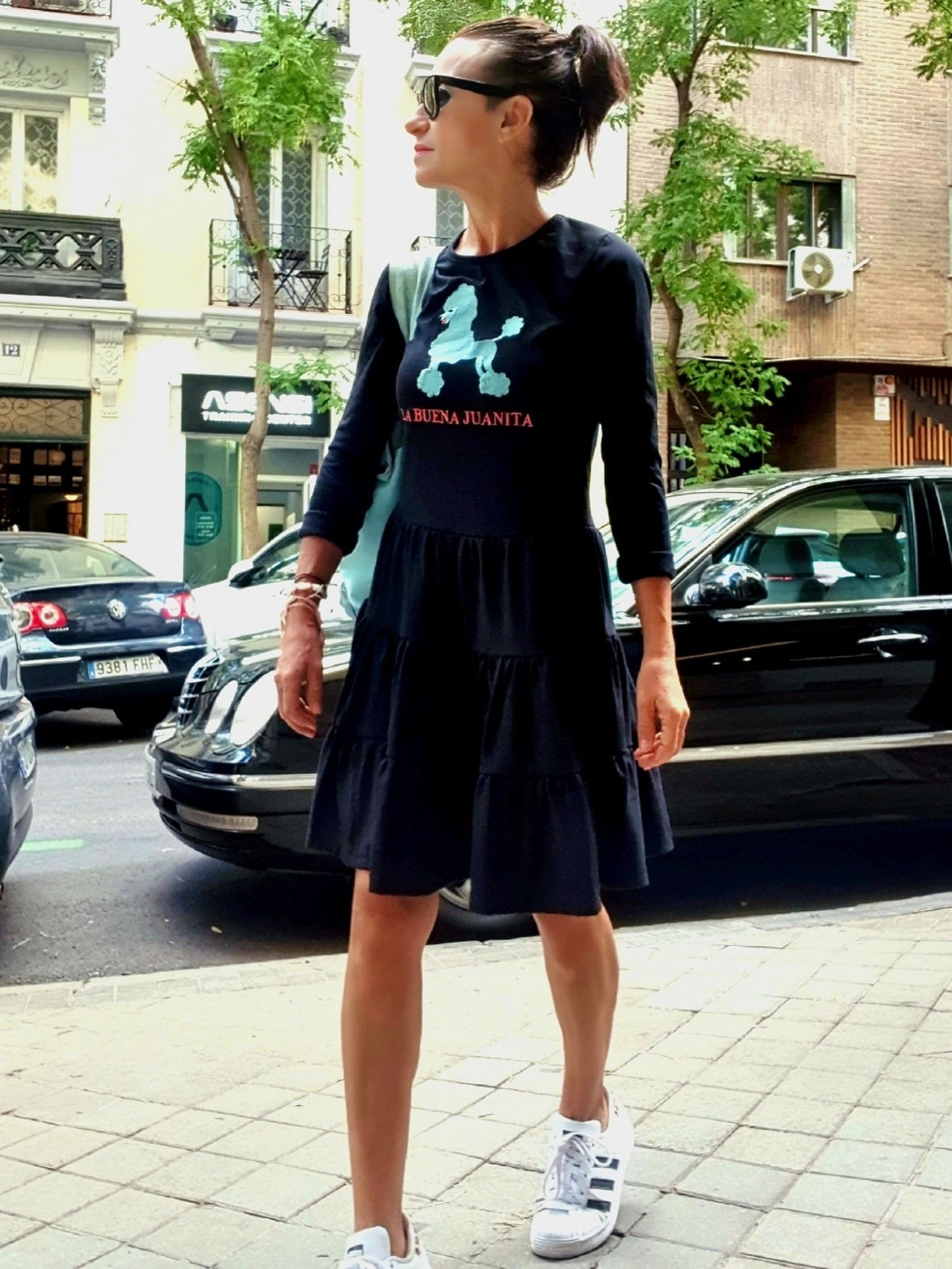 Vestido volantes CANICHE - Little MooN
