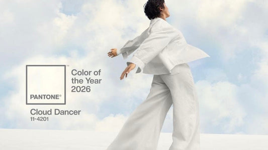 El color del Intituto Pantone para 2026 es el Cloud Dancer