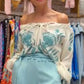 Blusa bordada BOHEMIAN