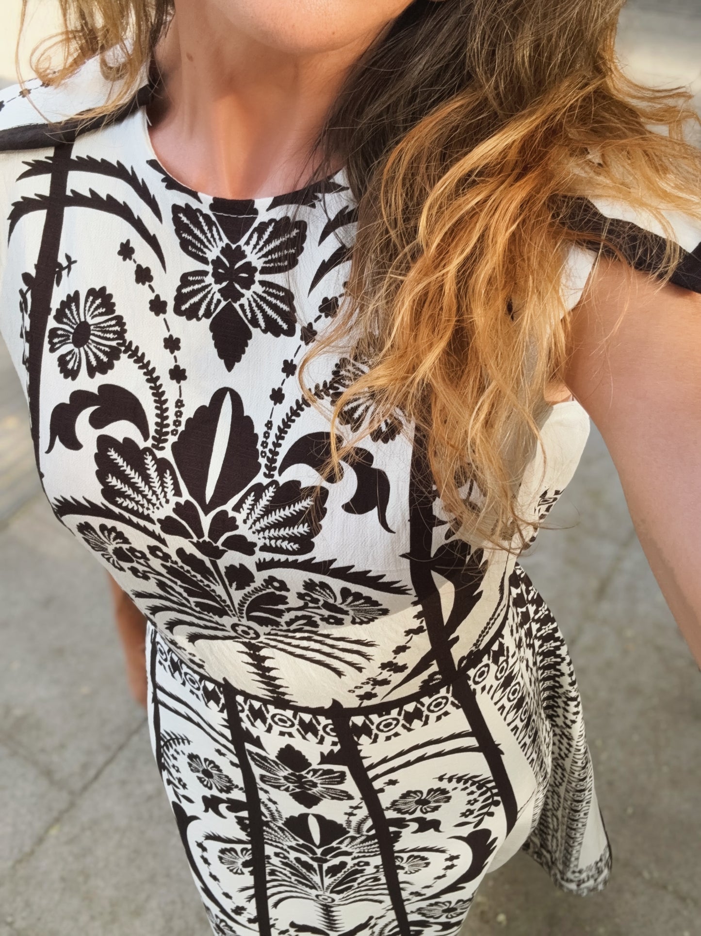 Vestido TANNA estampado