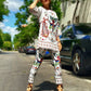 Top más pantalón