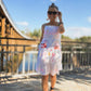 Vestido blanco MAREBLU