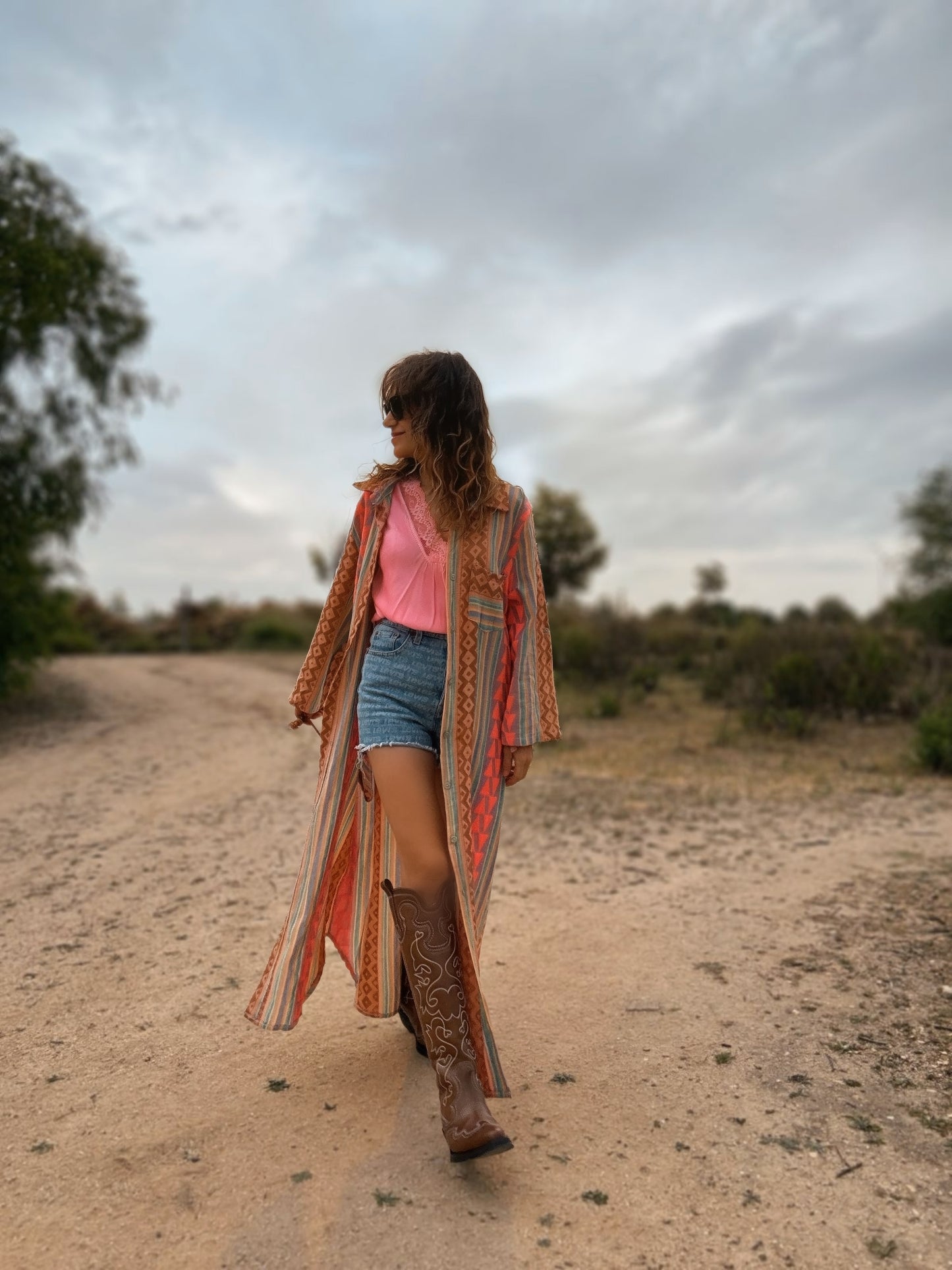 Vestido camisero TUCCA