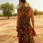 Vestido estampado CARLOTA