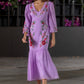 Vestido AMAPOLA LILA