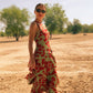 Vestido estampado CARLOTA