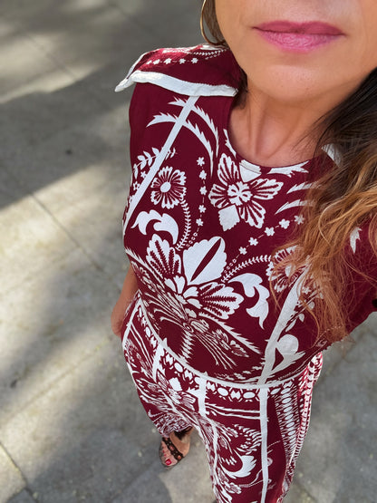 Vestido TANNA estampado