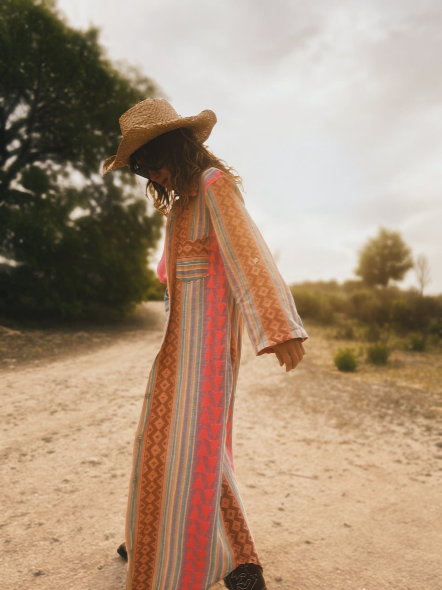 Vestido camisero TUCCA