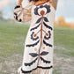 Vestido boho largo DOUBLE