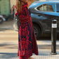 Vestido TANNA estampado
