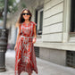 Vestido TANNA estampado