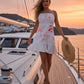 Vestido blanco MAREBLU