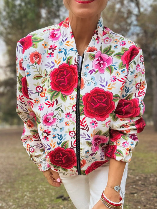 Chaqueta bomber MANTÓN