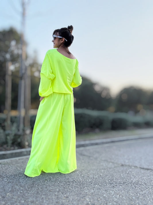 Pantalón amarillo flúor DACKEL