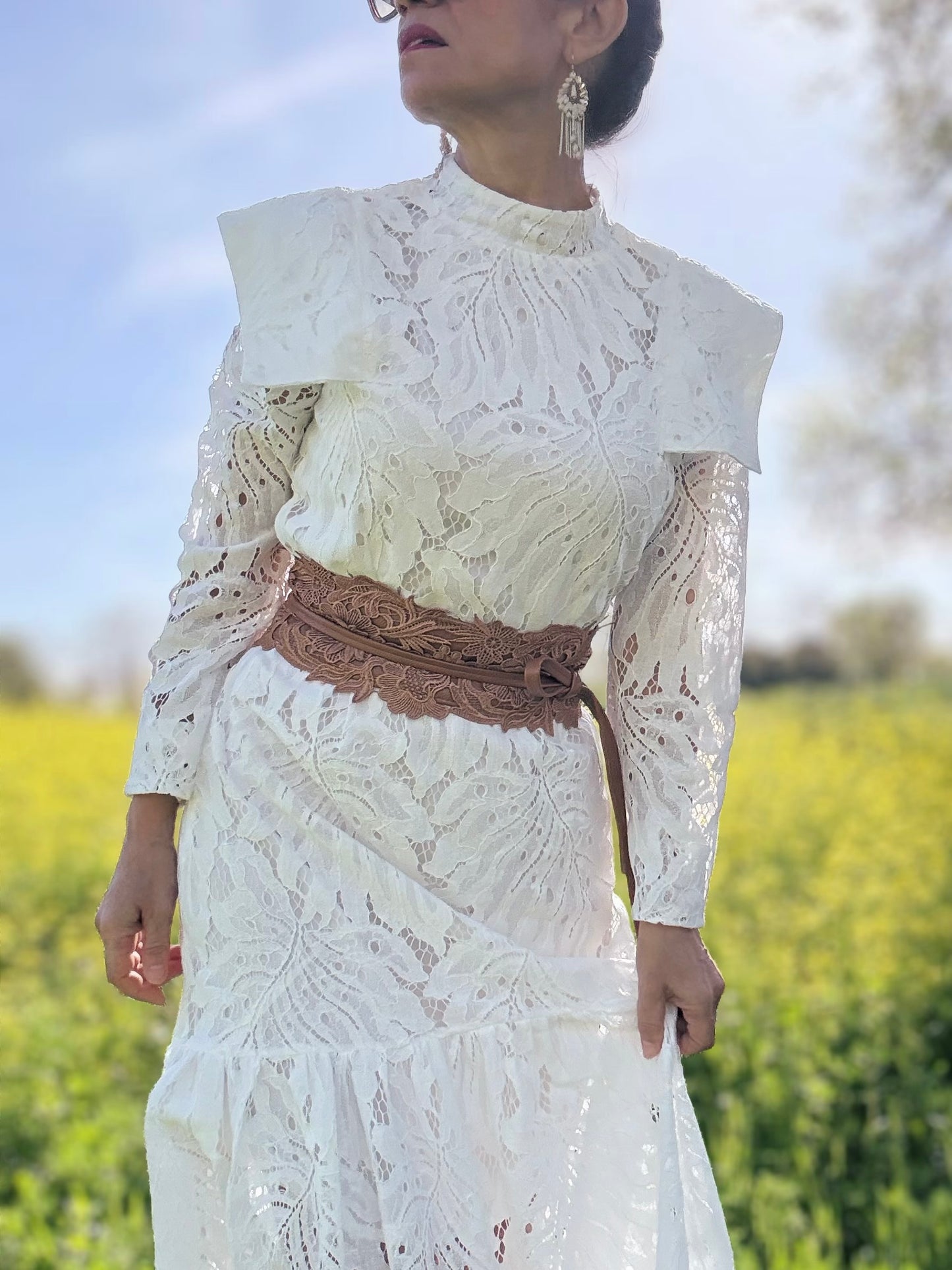 Vestido encaje IO