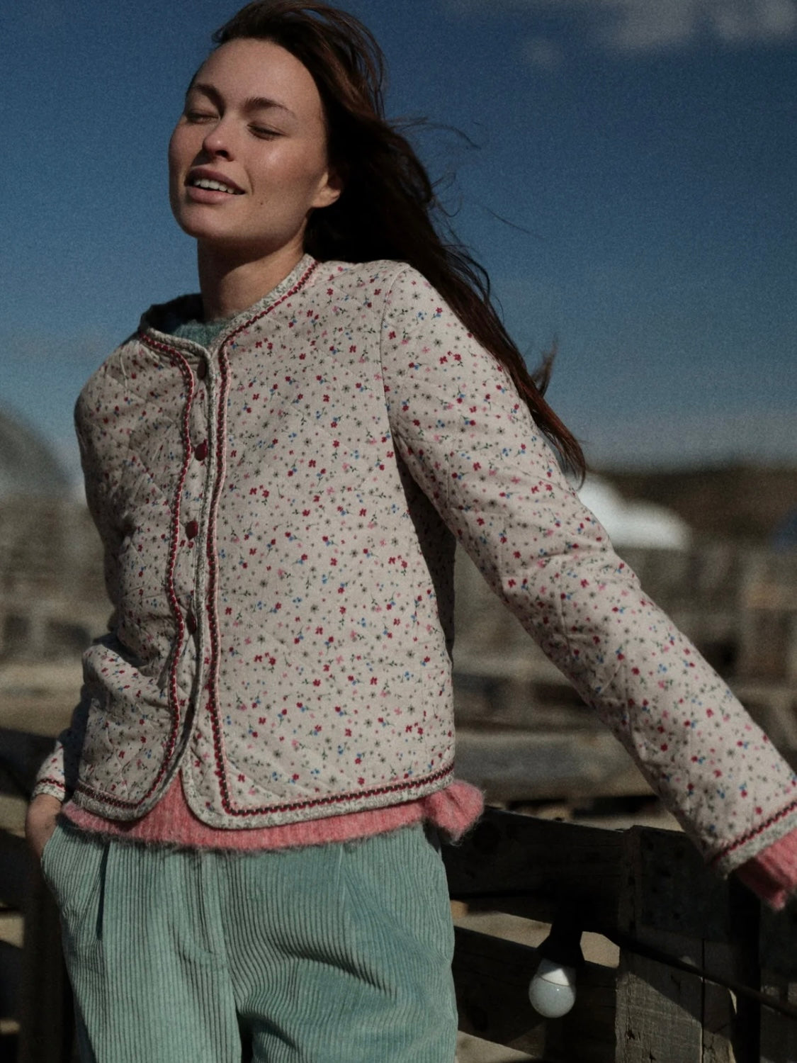 Chaqueta micropana LYBERTY