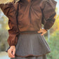 Blusa cuello cruce CARMEN