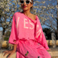 Top rosa flúor AWESOME