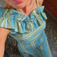 Vestido IRREGULAR de RAYAS
