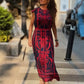 Vestido TANNA estampado