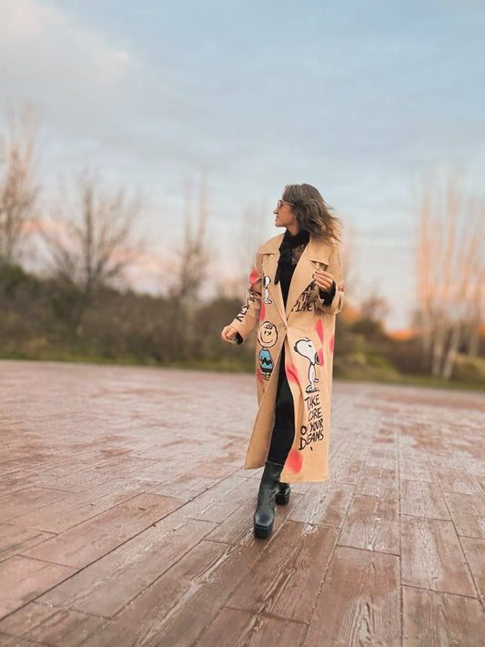 Abrigo ligero SNOOPY