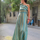 Vestido IRREGULAR de RAYAS