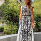 Vestido TANNA estampado