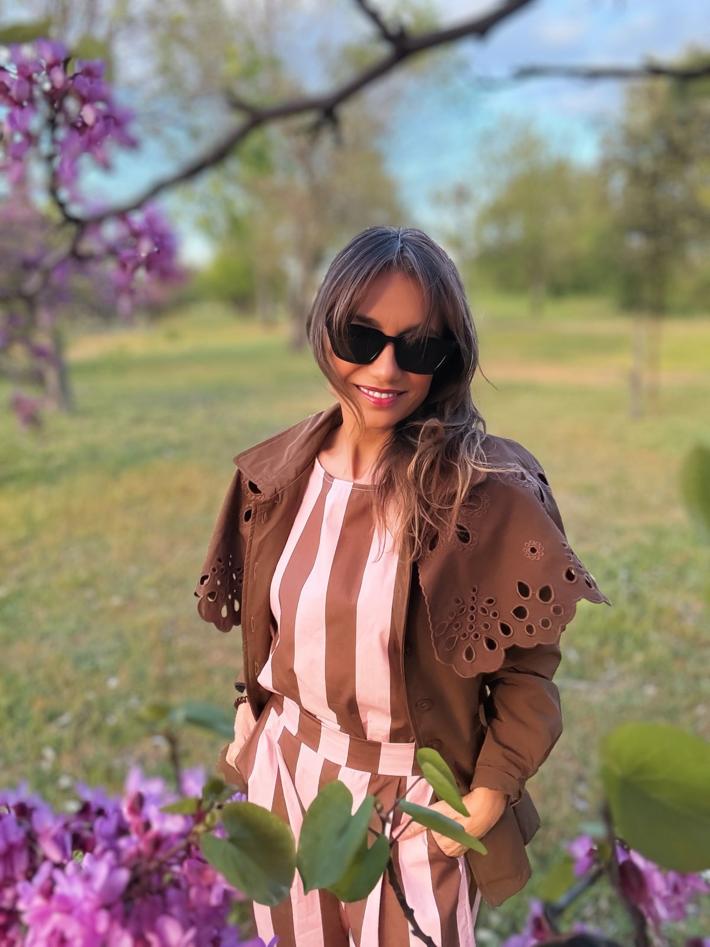Chaqueta capa MARIOLA