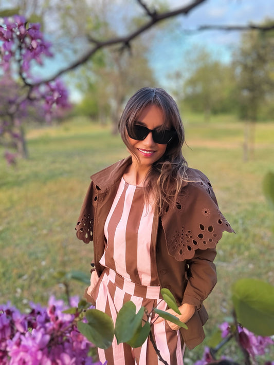 Chaqueta capa MARIOLA