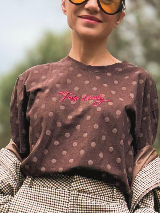 Camiseta LUNARES LOVELY