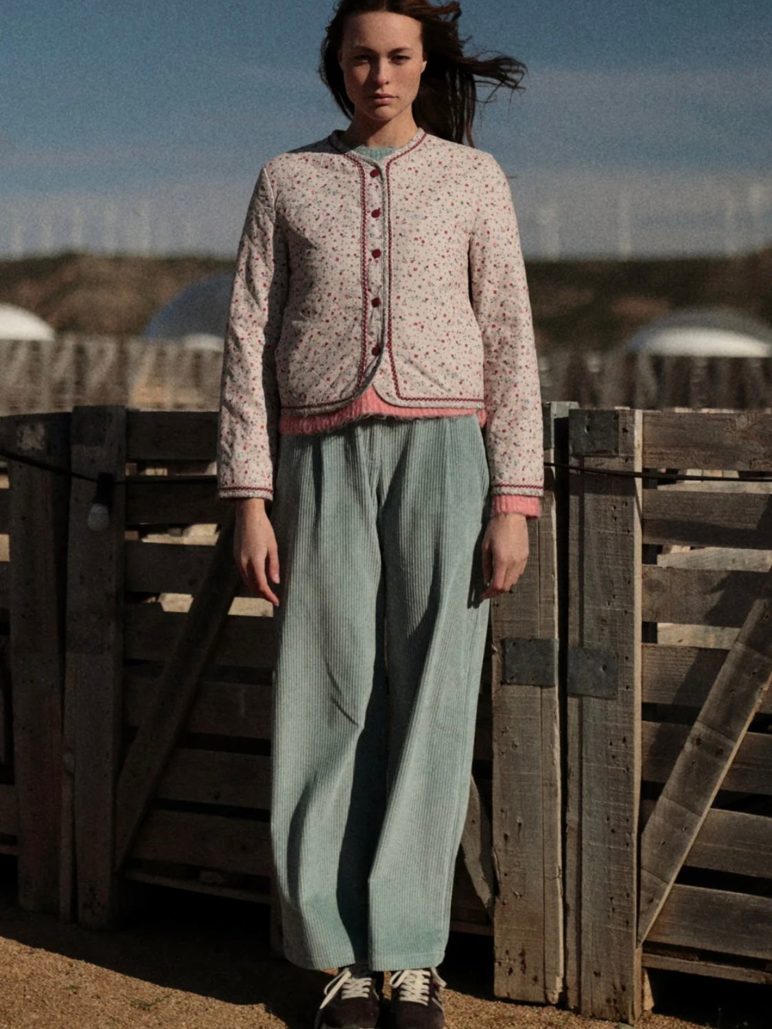 Chaqueta micropana LYBERTY