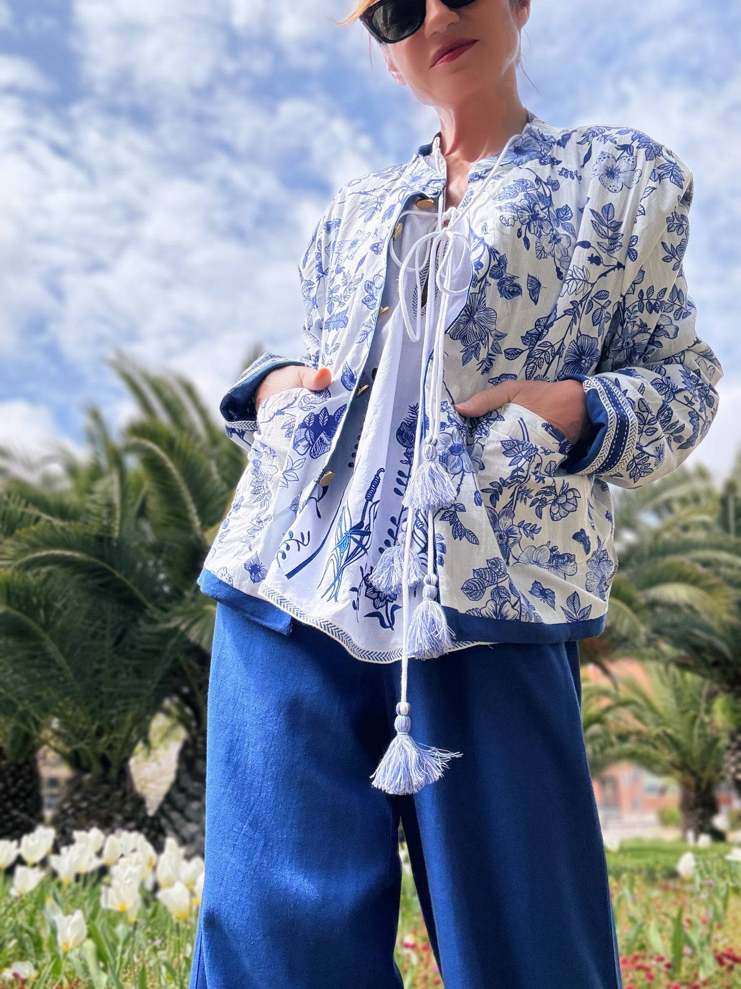 Chaqueta reversible ICARIA