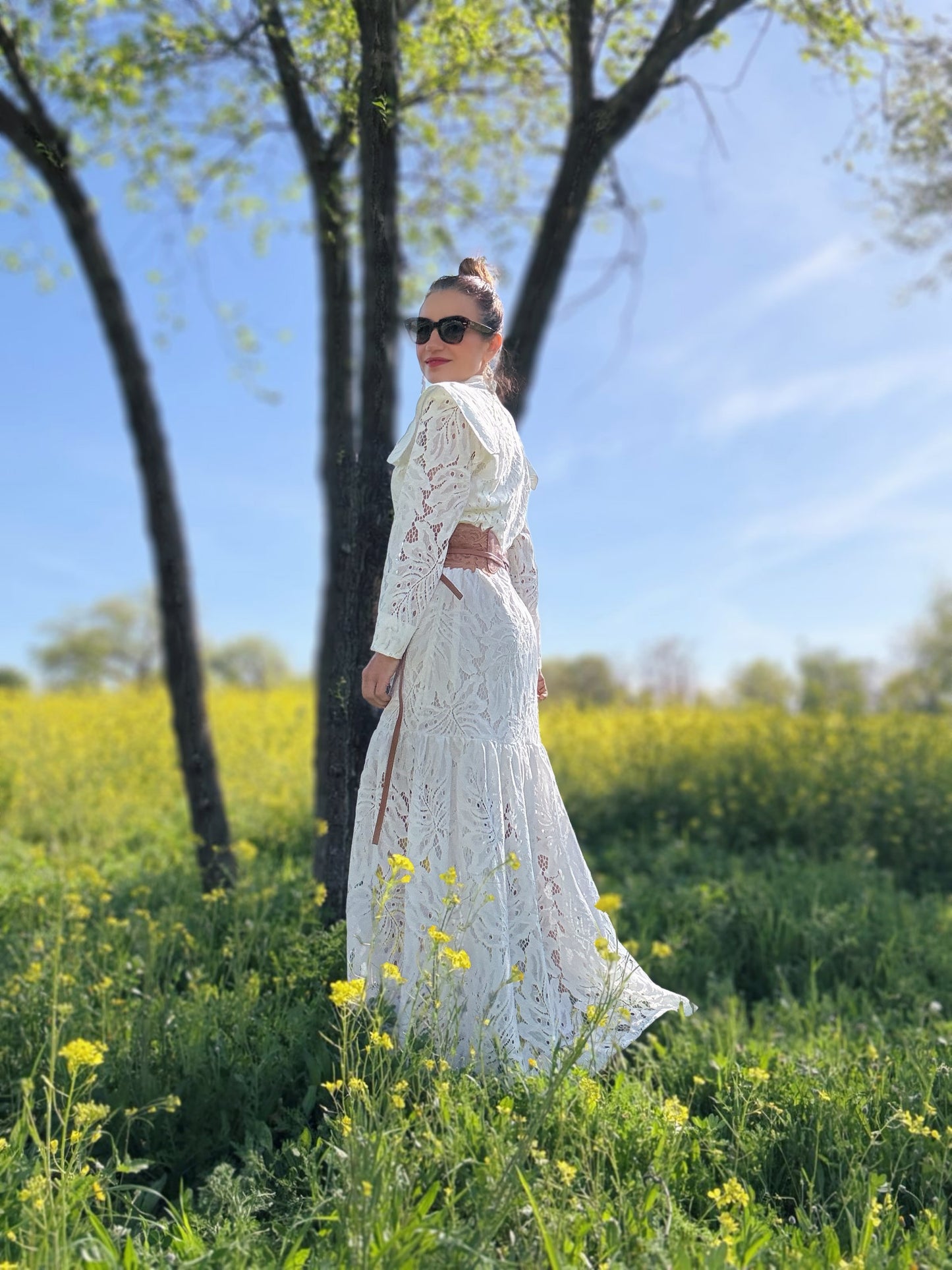 Vestido encaje IO