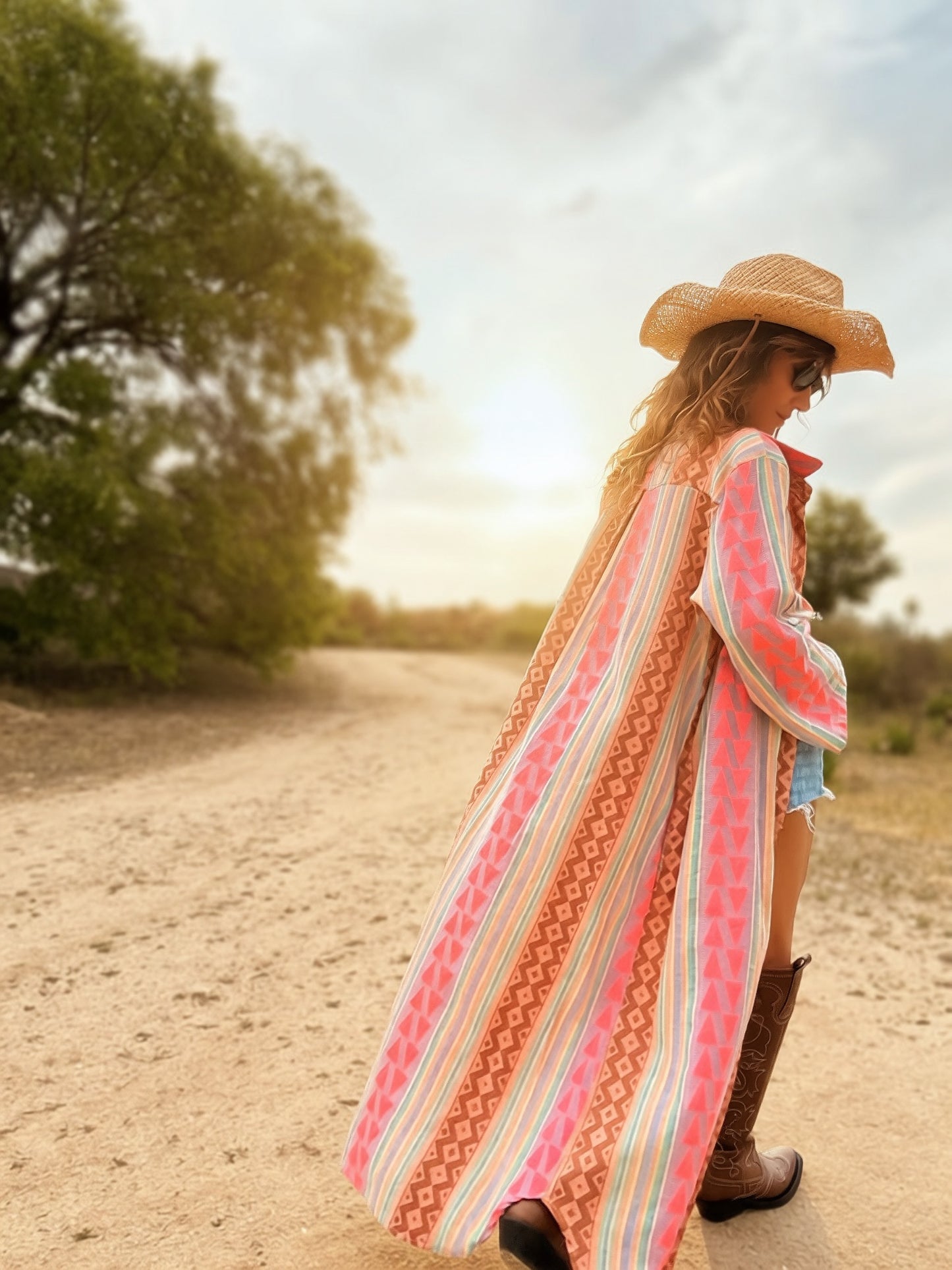 Vestido camisero TUCCA