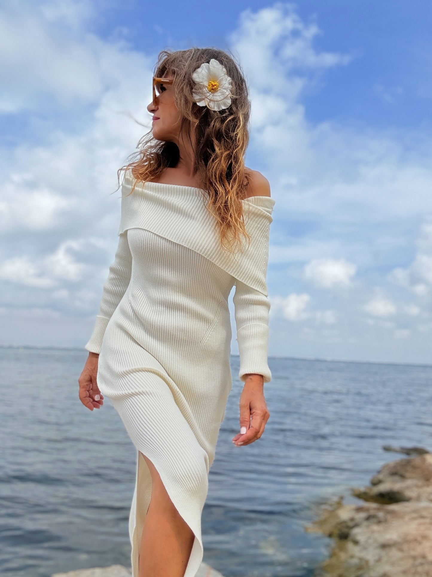 Vestido ajustado BARDOT