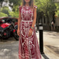 Vestido TANNA estampado